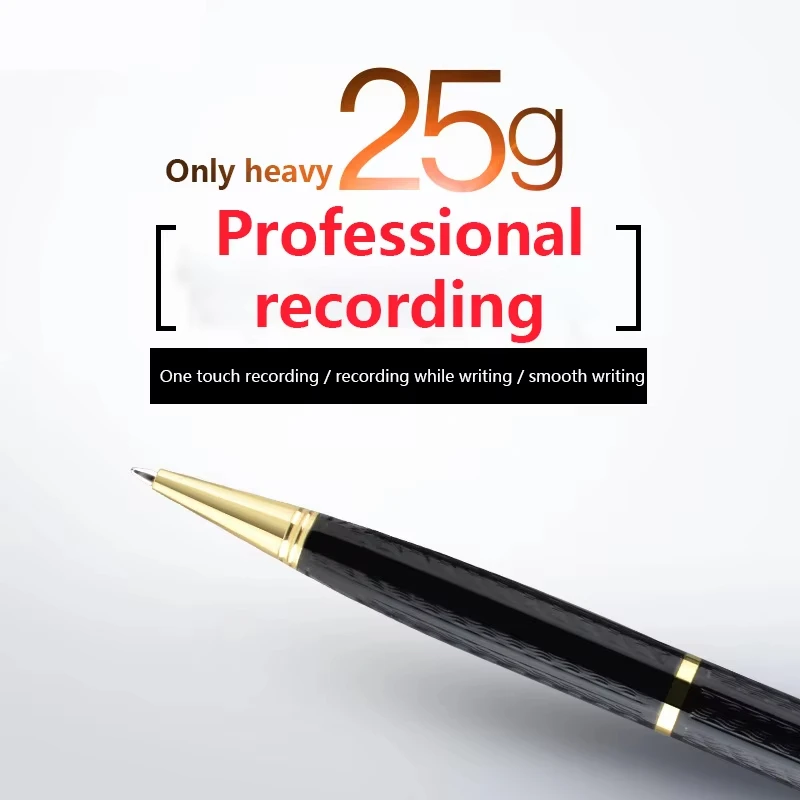 Pen Digital Voice Recorder Portable Mp3 Player USB Recorder 30 Hour Recording Digital Noise Reduction