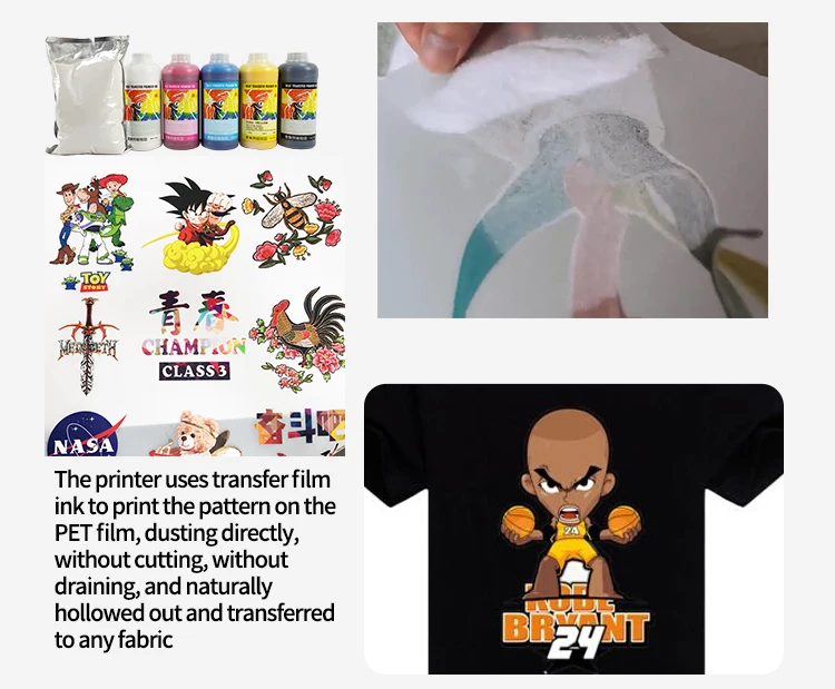 2020 Selling A4 Dtg Heat Transfer Film Inkjet Printer L1800