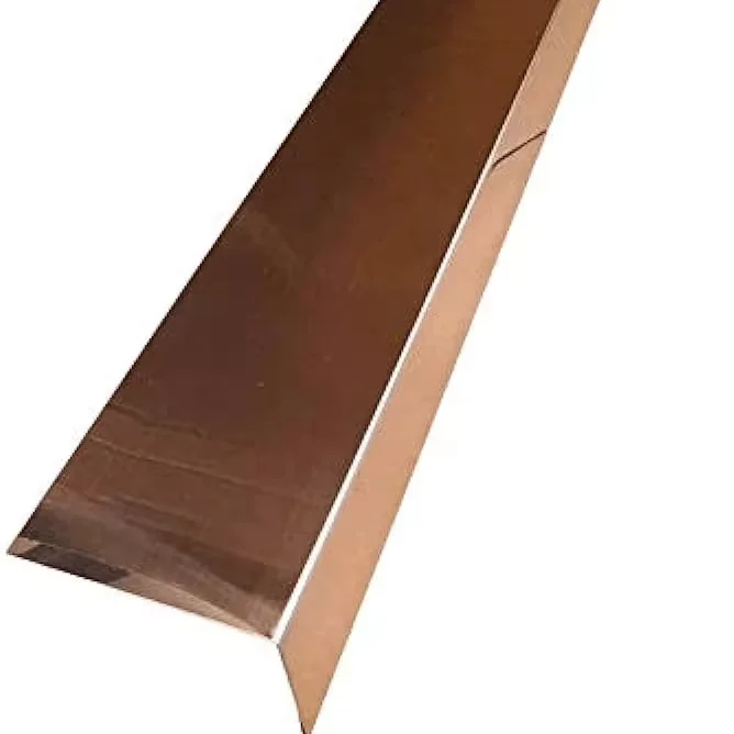 ASTM standard Aluminum drip edge in ral color and different types for North America market