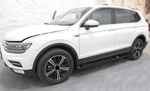 High Quality Nerf Bar Pedal Side Step Running Boards Fit For VW Volkswagen Tiguan L 2017+