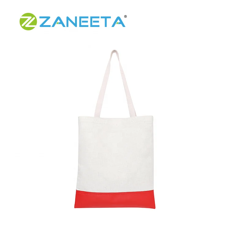 Sublimation Canvas Tote Bag Sublimation Tote Bag For Shopping