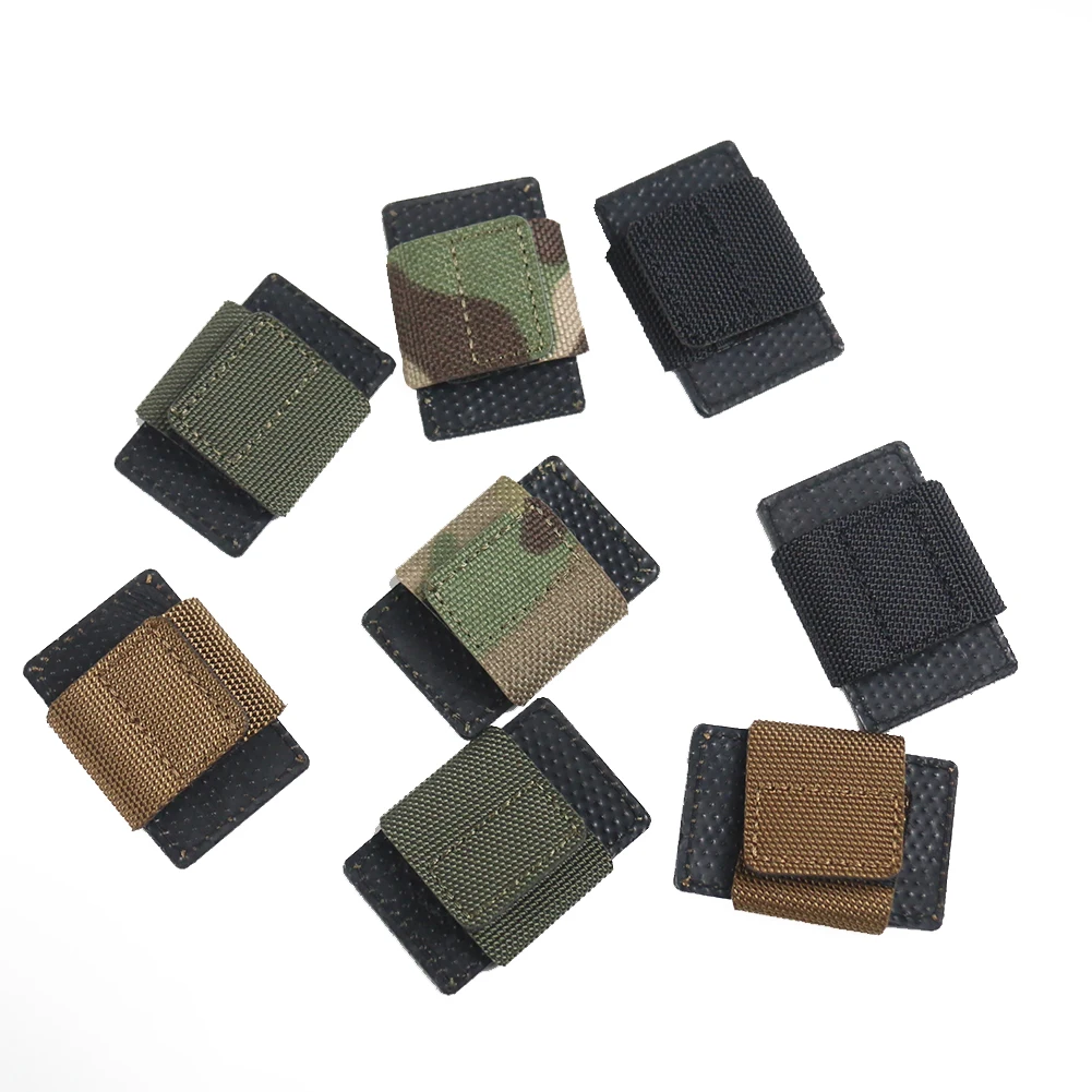 Embroidered cat eye tactical patches Reflective Velcro patches glow in dark patch