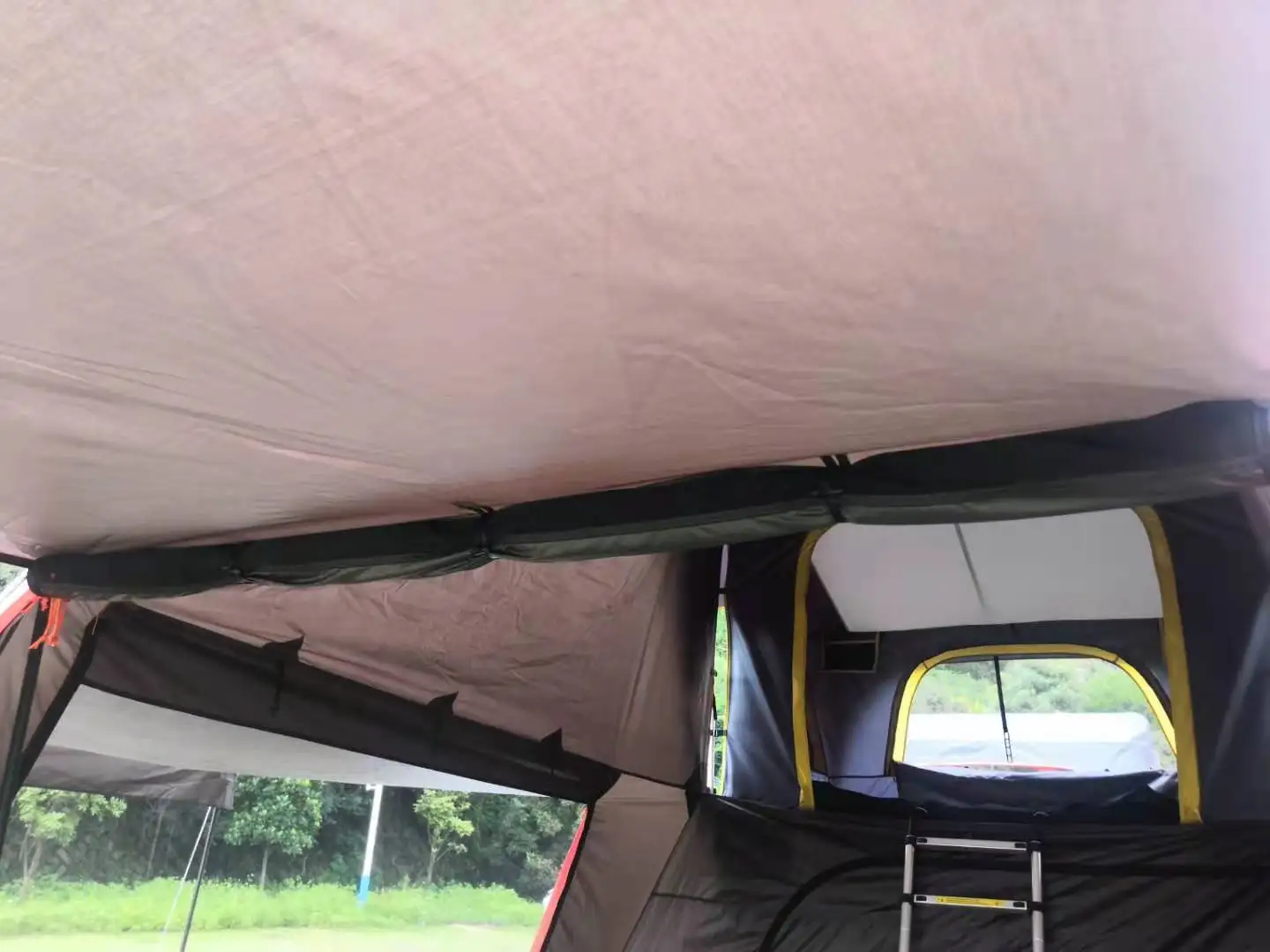Attractive price new good tent roof for car used car tent garage china tent