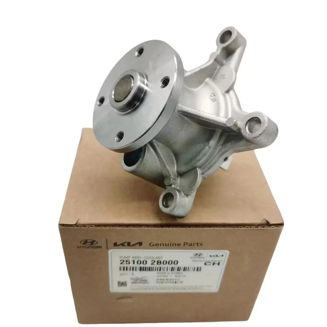High Quality Auto Parts Engine Cooling Water Pump for Hyundai Kia 25100-2B000 251002B000