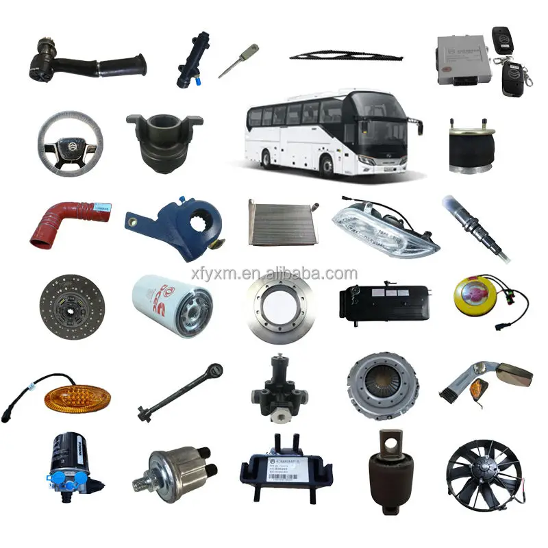 High Quality Use For Auto Parts King Long Golden Dragon Yutong Zhongtong Higer Bus Spare Parts
