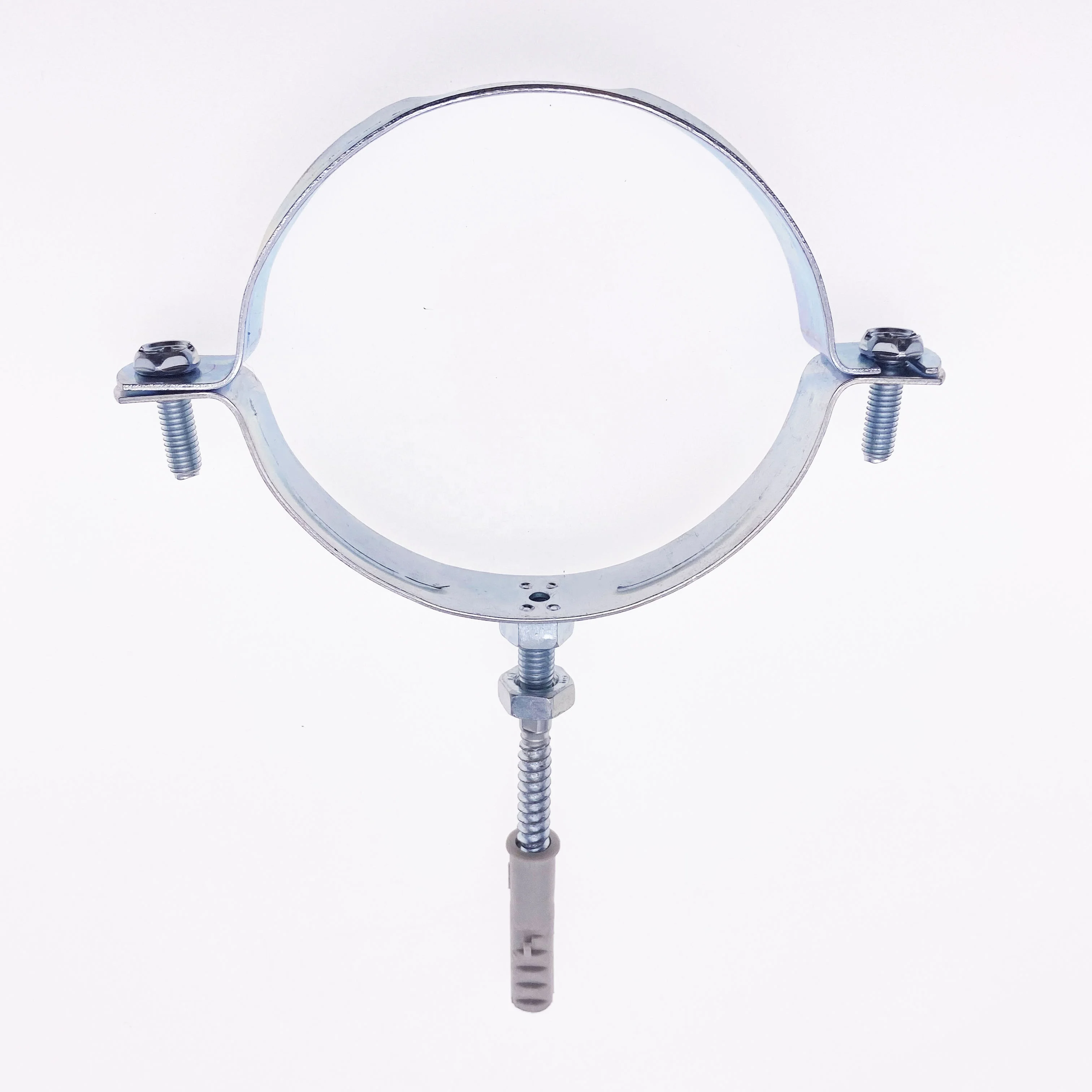 Iron Duty OEM  pipe clamp fittings pipe clamp for greenhouse pipe supporting