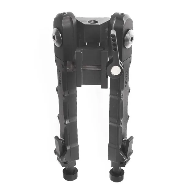  Горячая Распродажа тактическая поддержка V9 Bipod уличный бипод регулируемый шарнирный конвертер камеры 20 мм аксессуары для Вивера