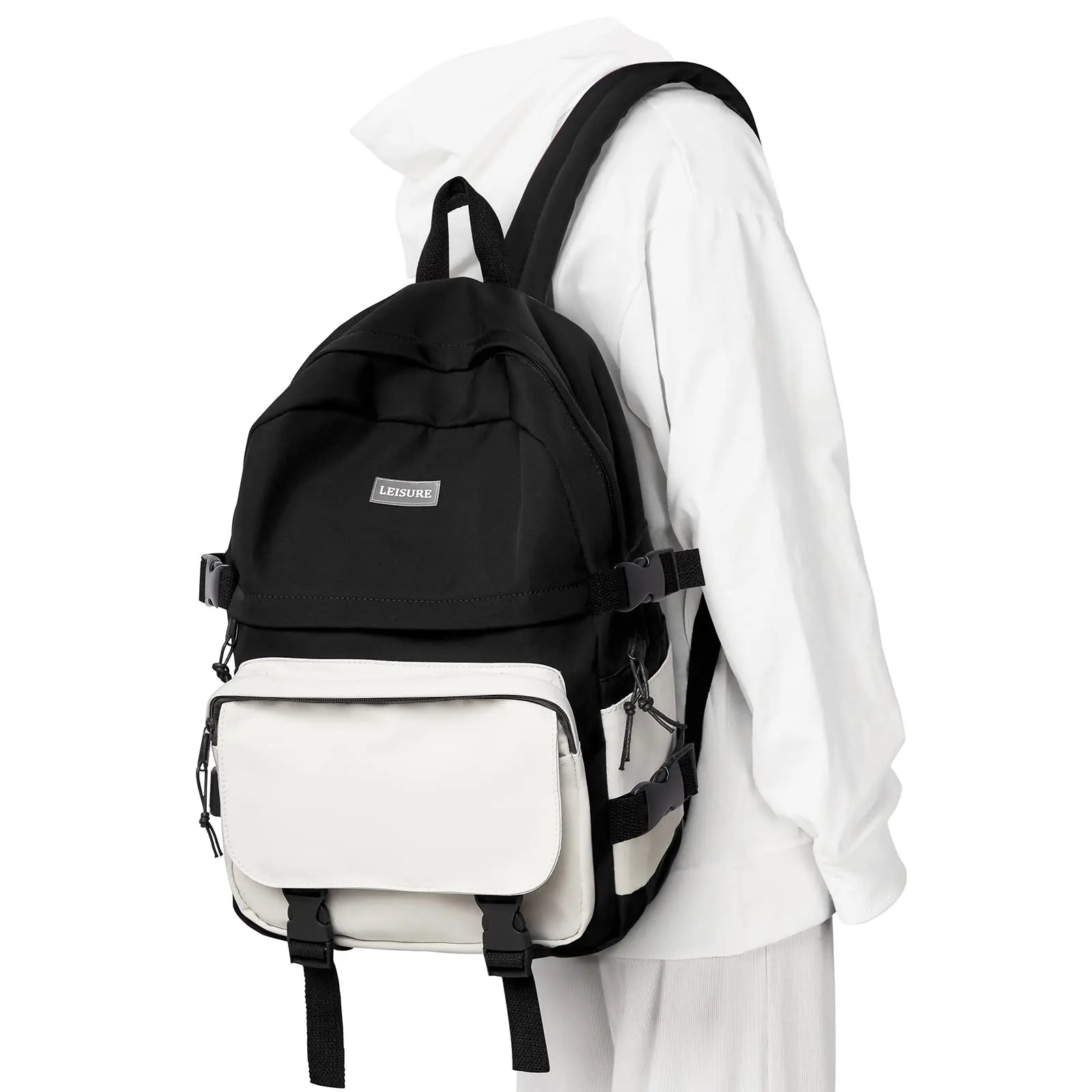 Middle School Backpack for Teen Girls Cute College Backpack Lightweight School Bag Waterproof Travel Rucksack Casual Daypack