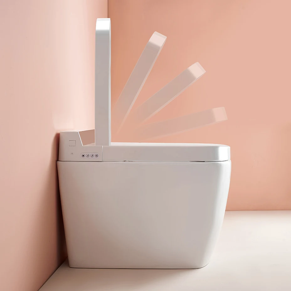 Smart bidet auto electronic toilet without water tank