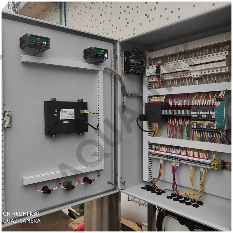 1500lph Water Purification Plant Drinking Water Treatment Machine Reverse Osmosis Membrane