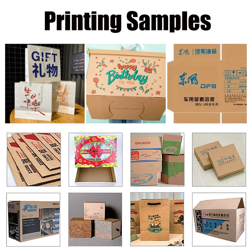 Yotta S300 C2500 Corrugated Single Pass Printer 2500mm Large Printing Size For Paper and Foam