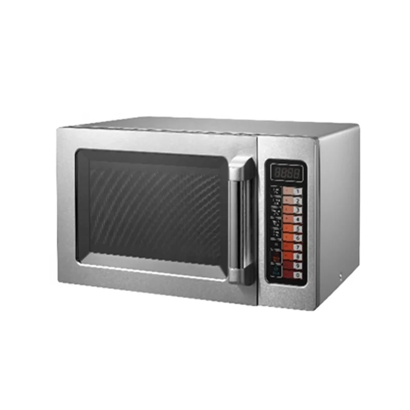 25L 1000w commercial portable counter top microwave oven DMD100-25LBSM(4T)