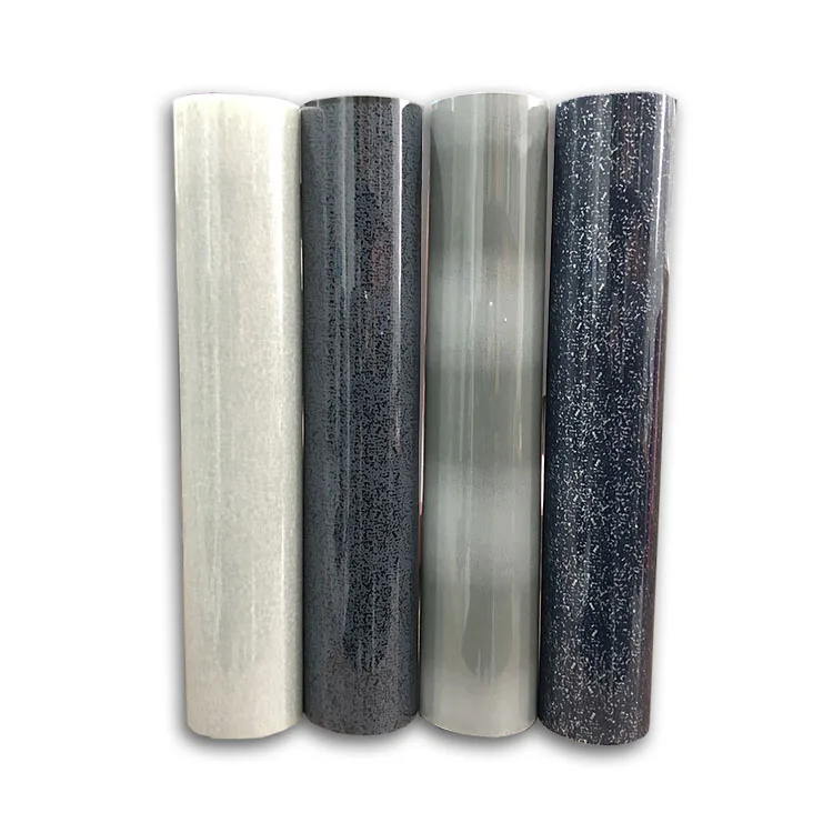 Easy weeding  high quality heat press vinyl oracal vinyl rolls pattern flock transfer vinyl heat transfer vinil for Clothes