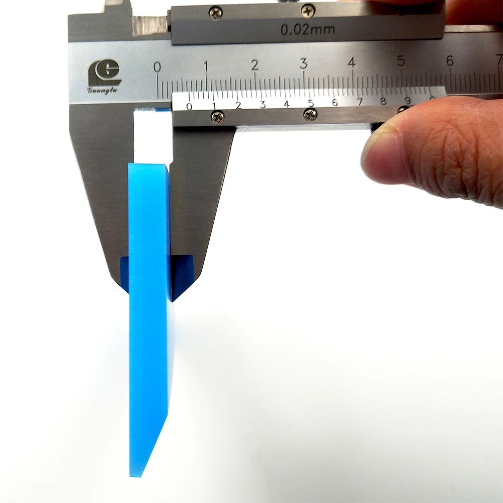 Squeegee rubber blue window tint Car Wrapping Tools Squeegee for Car Glass