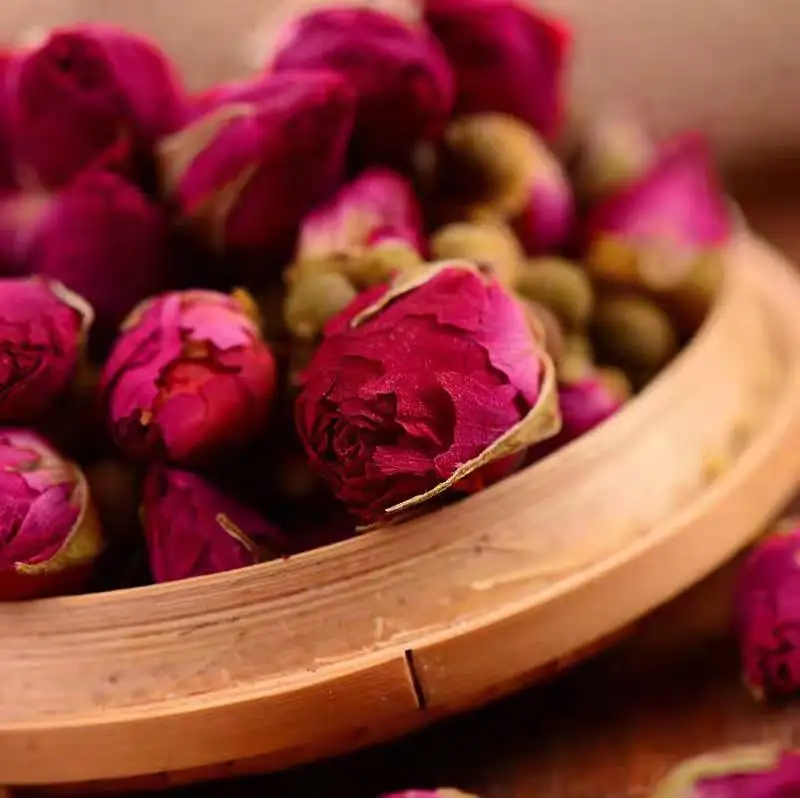 Free Samples Green Tea Infuser Rose Collagen Rose Tea