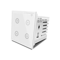 ZB540 Zigbee 3.0 Smart Switch 4 gang Module