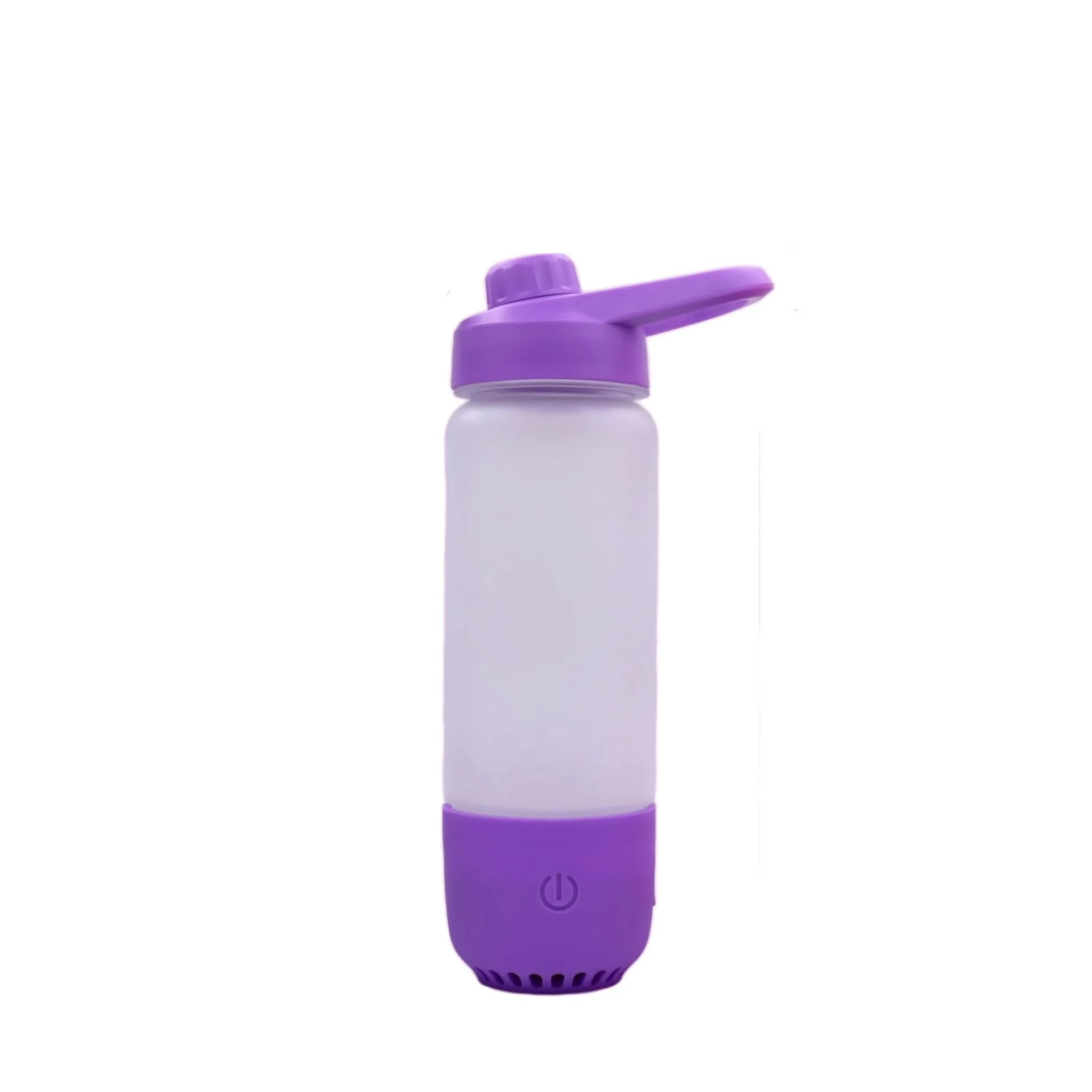 560ml Multifunctional Smart Sports Water Cup Outdoor Bluetooth Audio Light Kettle Direct Drinking for Adults