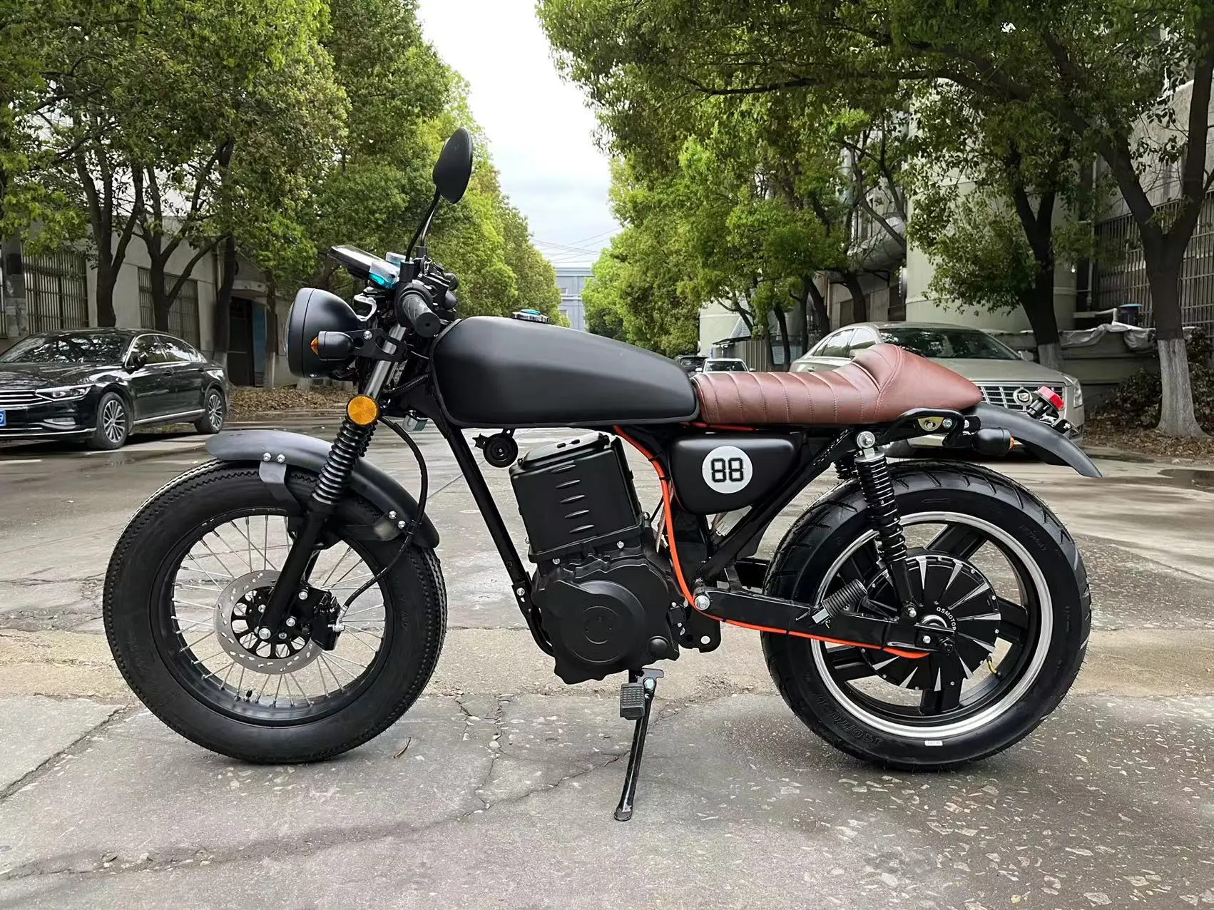 Hot popular cheap CG 125 electric motorcycle
