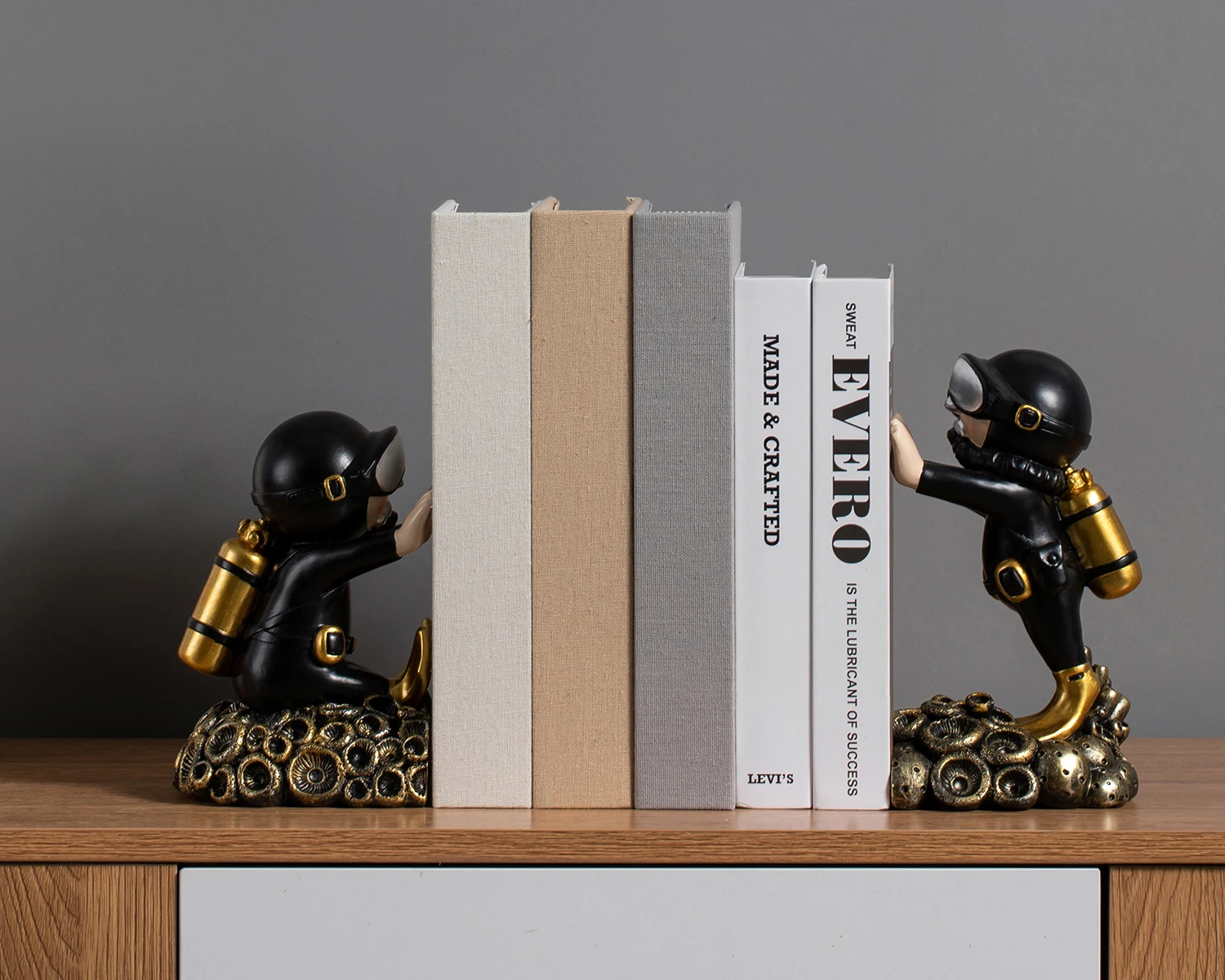  Подставка для книг из эпоксидной смолы Современное украшение детей подставка книжной полки подарок