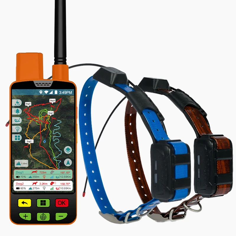 TrackerPro GPS для домашних животных предельная безопасность активных собак на ходу