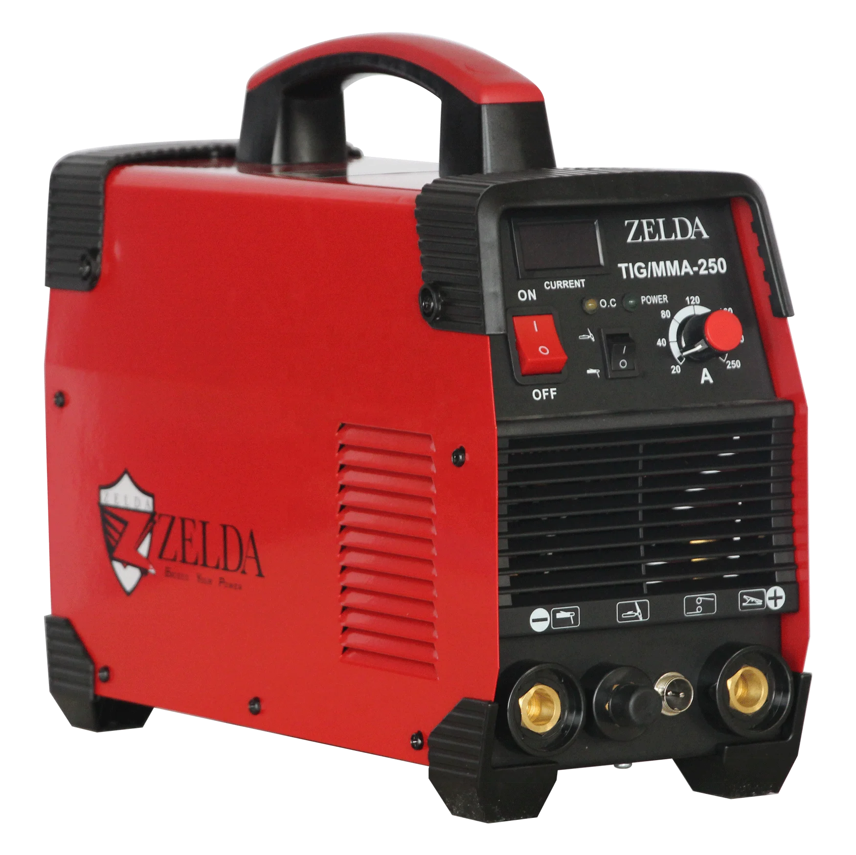 CE approved kaynak makinesi TIG/MMA 250 tig welder inverter portable welding machine