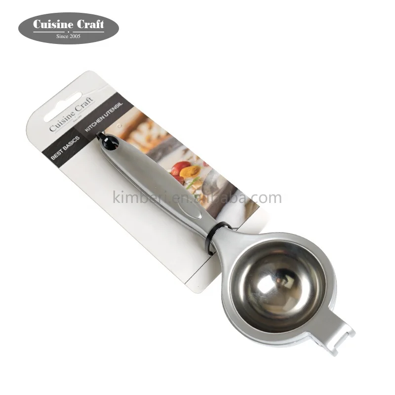 Heavy duty Kitchen gadgets and tools soft grip manual juicer press lemon squeezer stainless steel