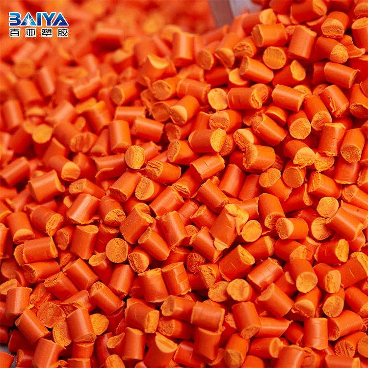 High brightness plastic masterbatchcolor masterbatch for PP plastic pipe deep tube