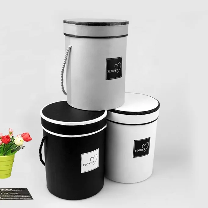 Wholesale Price Round Flower Box