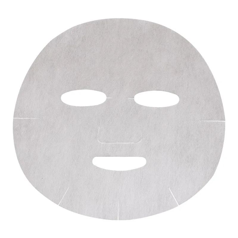 Manufacturer wholesale cosmetic viscose 100% natural silk facial mask sheet face masking sheet korea mask sheet