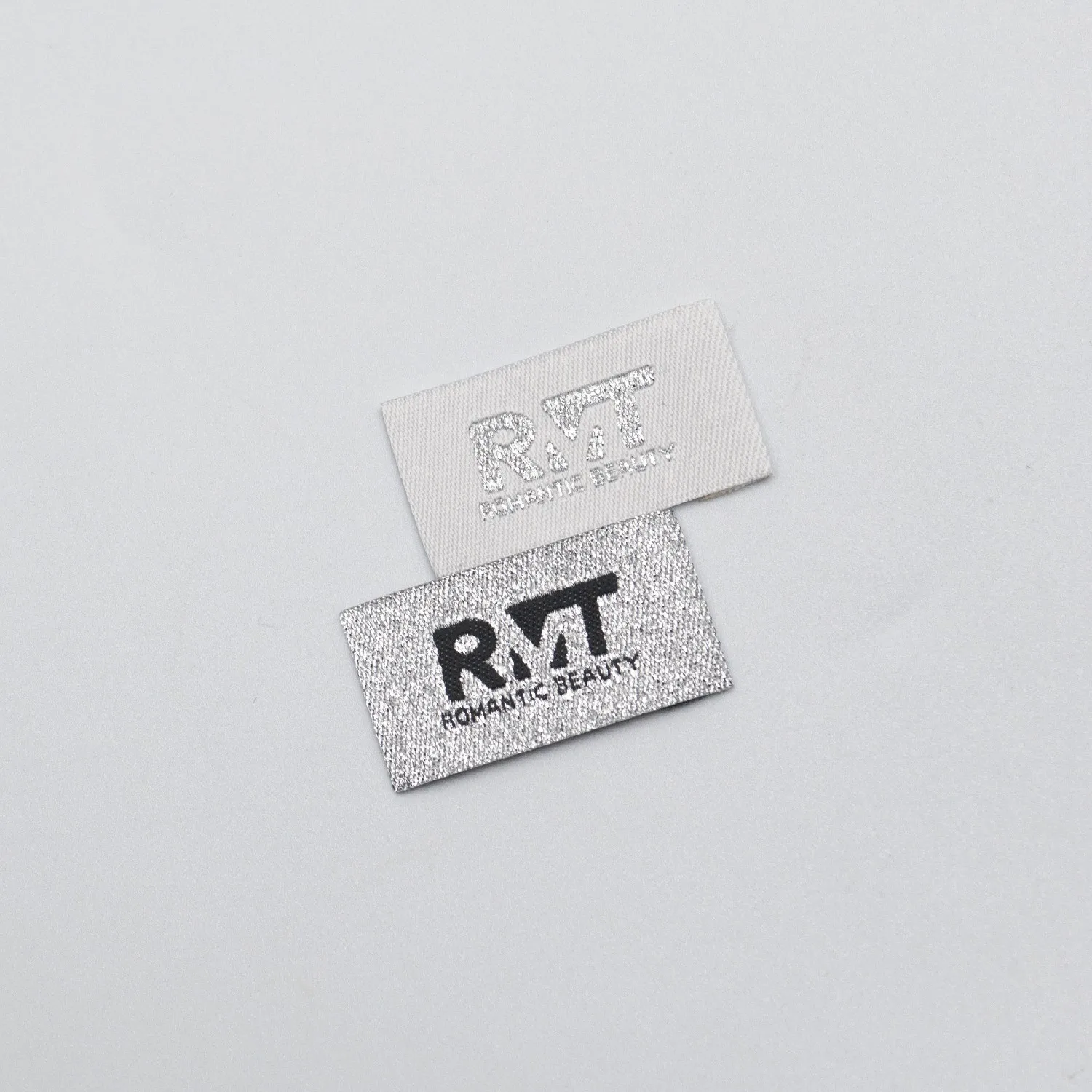 Factory cheap price custom garment brand label woven labels for clothing