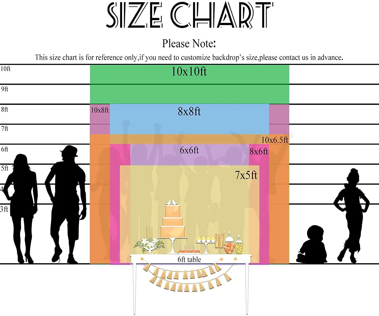 Winter snow scene background photography 2.1 x 1.5 m Christmas candy Santa Claus decoration snowflake suitable for photo booth