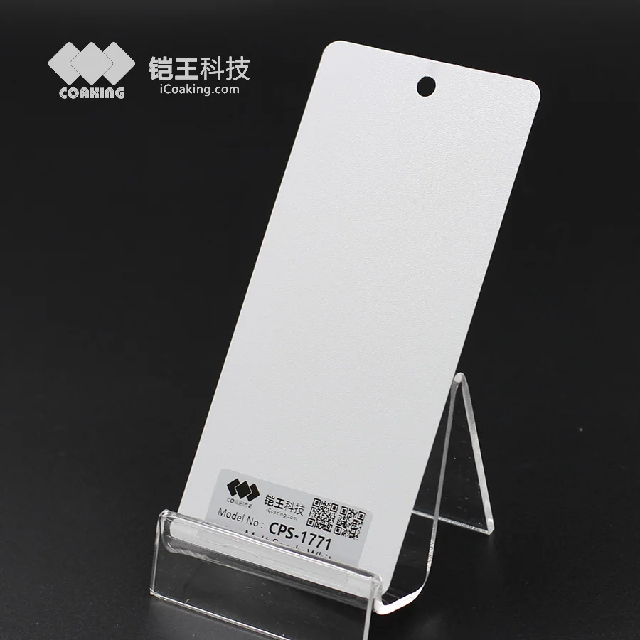 Painter Choice of Metal Paint Substitutes New Coloring Material Electrostatic Powder Coatings