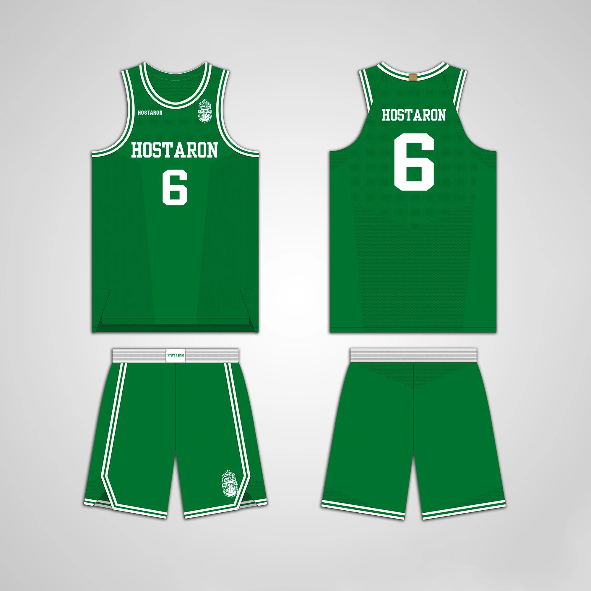 HOSTARON Vintage Basketball Wear Breathable Mesh Sublimation Basketball Shirts Singlets Custom Retro Basketball Jerseys Vest