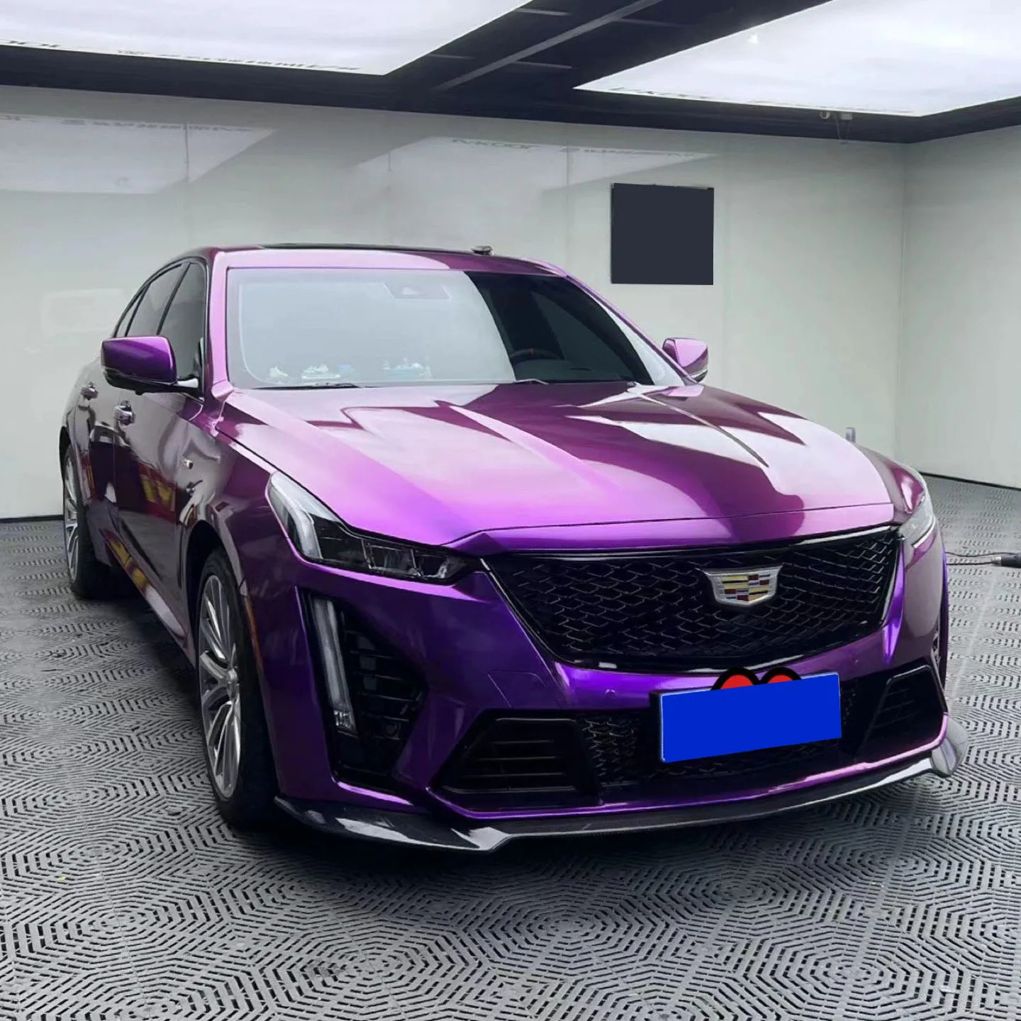 Best Price Car Wrapping Vinyl Color Changing Water Proof Stretchable Gloss Metallic Purple Car Vinyl Wrap Rolls