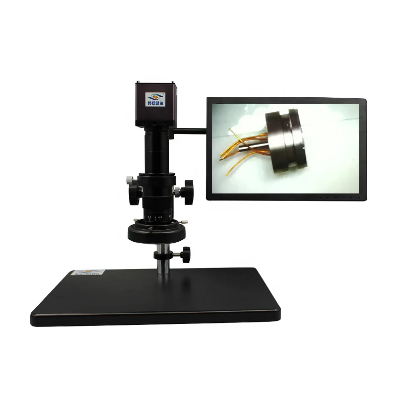 Boshida HD2000 serial Universal  Industrial digital Measuring Microscope with 12 inch LCD Screen