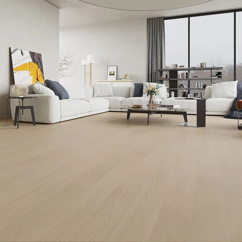 SPC flooring LVT floor tiles click lock luxury vinyl plank waterproof flooring with underlay