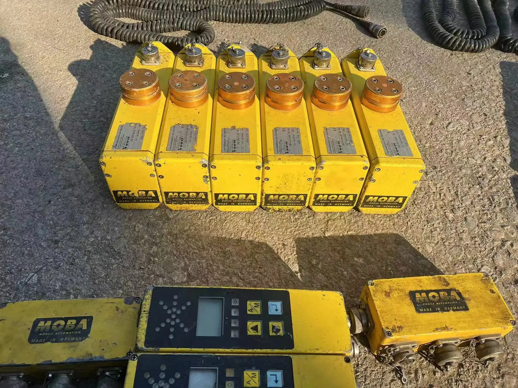 High Quality Asphalt Paver moba Leveling Sensor MOBA for Asphalt Paver Leveling System