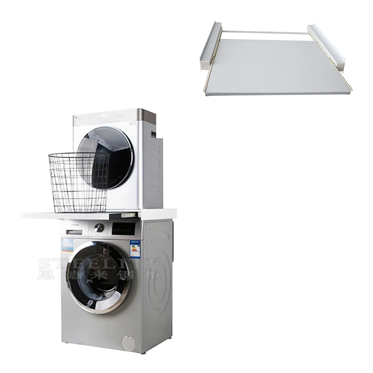 Steelite Popular in Europe Metal Stacking Kit For Washer And Dryer