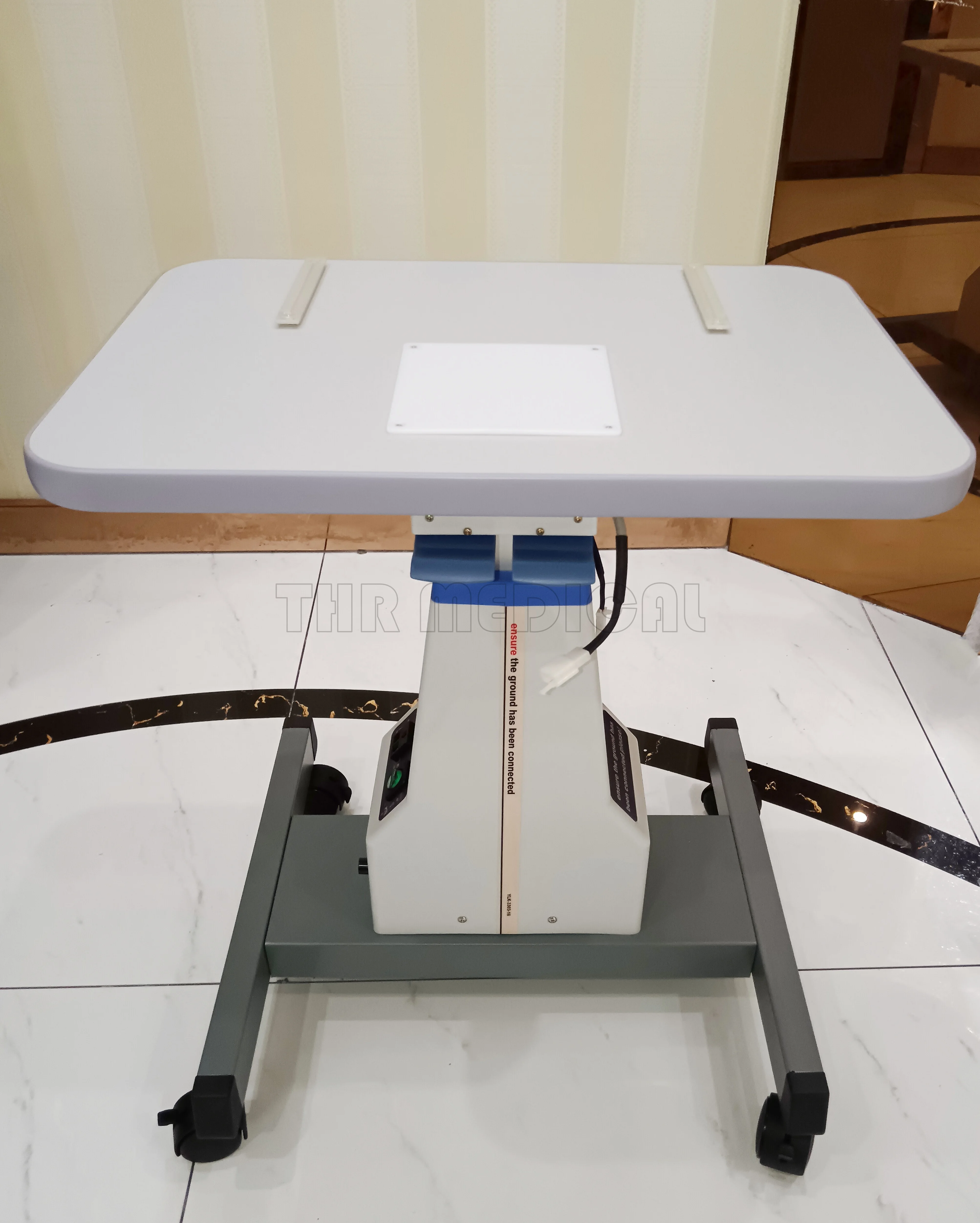 THR-MT01 Medical Cheap Ophthalmic Instruments Motorized Lifting Table Price