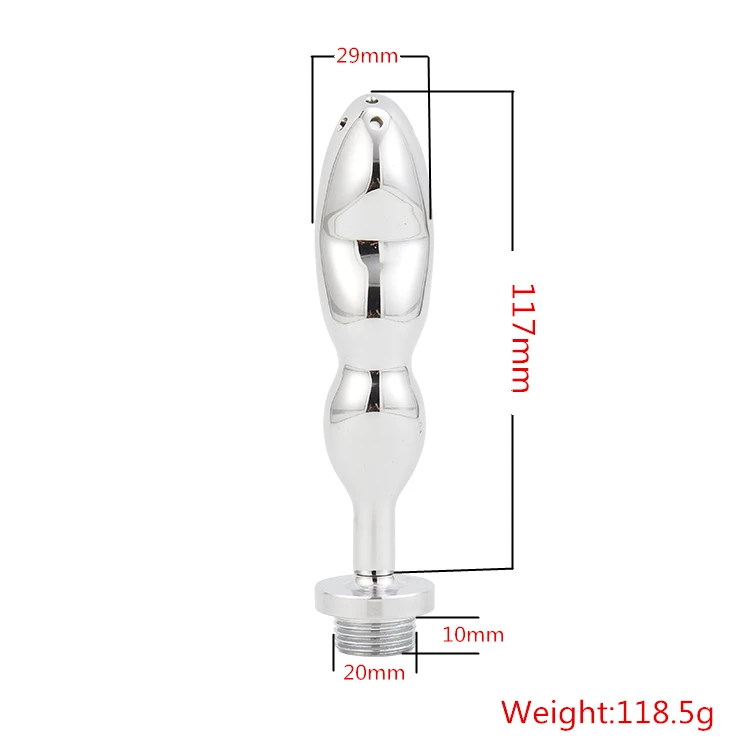 High Quality Erotic Adult Products Vaginal Anal Cleaner, Sex Toys Erotic Anal Plug Spray Gun Flusher