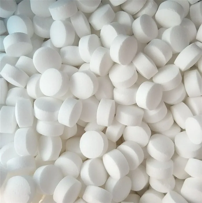Boiler water softener soft waterion exchange resin regenerant filter soft water salt Potassium Chloride tablet