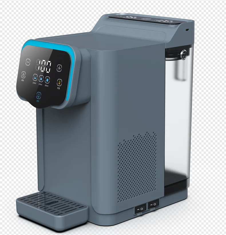 Низкочастотное устройство для активной воды Schumann SCER с подогревом, водяная машина с терагерцовым водяным аппаратом 7,6 Гц, резонаторная машина для здоровой воды, завод