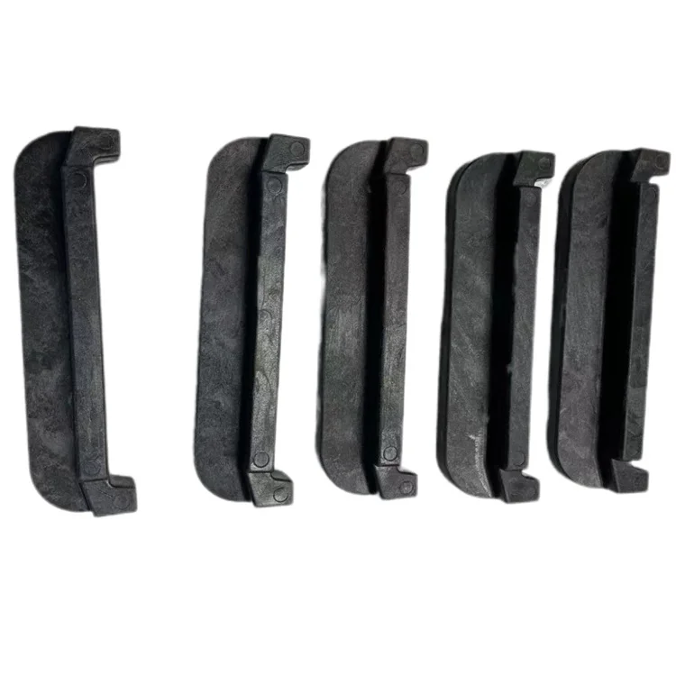 VII type rubber nylon insulated gauge block for heavy haul railway