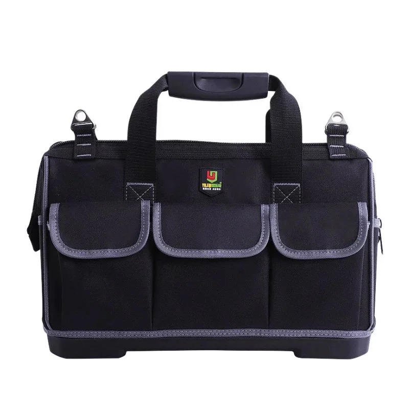 Portable high quality herramientas electricista waterproof engineer canvas heavy duty electrician tool bag