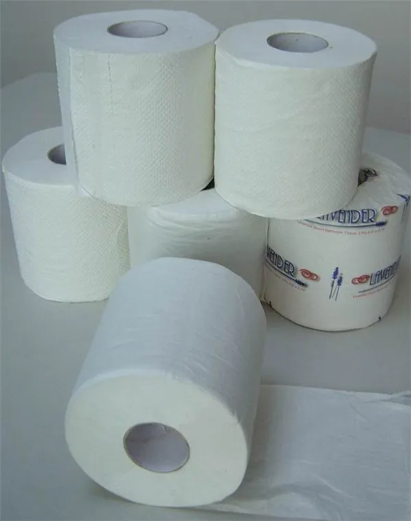 Manufacturer Embossed Small Toilet Tissue for Hotel Virgin Wood Pulp Roll Soft Toilet Tissue Paper
