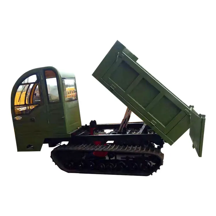 4x4 mini truck Mining use vehicle hydraulic diesel mining small dump truck hot sale