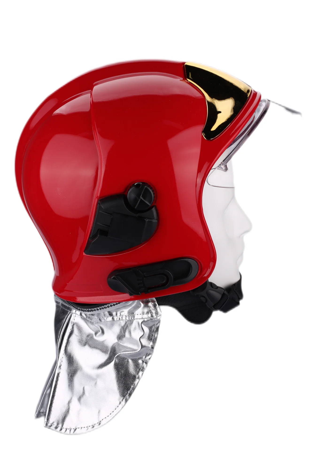 ATI-FIRE  Europe style Goggles Style Fire Fighting fireman  Helmet