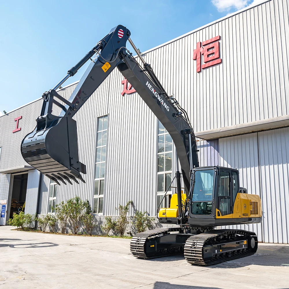 China Factory Price crawler Excavator 22 ton 23 ton 38 ton  big excavator