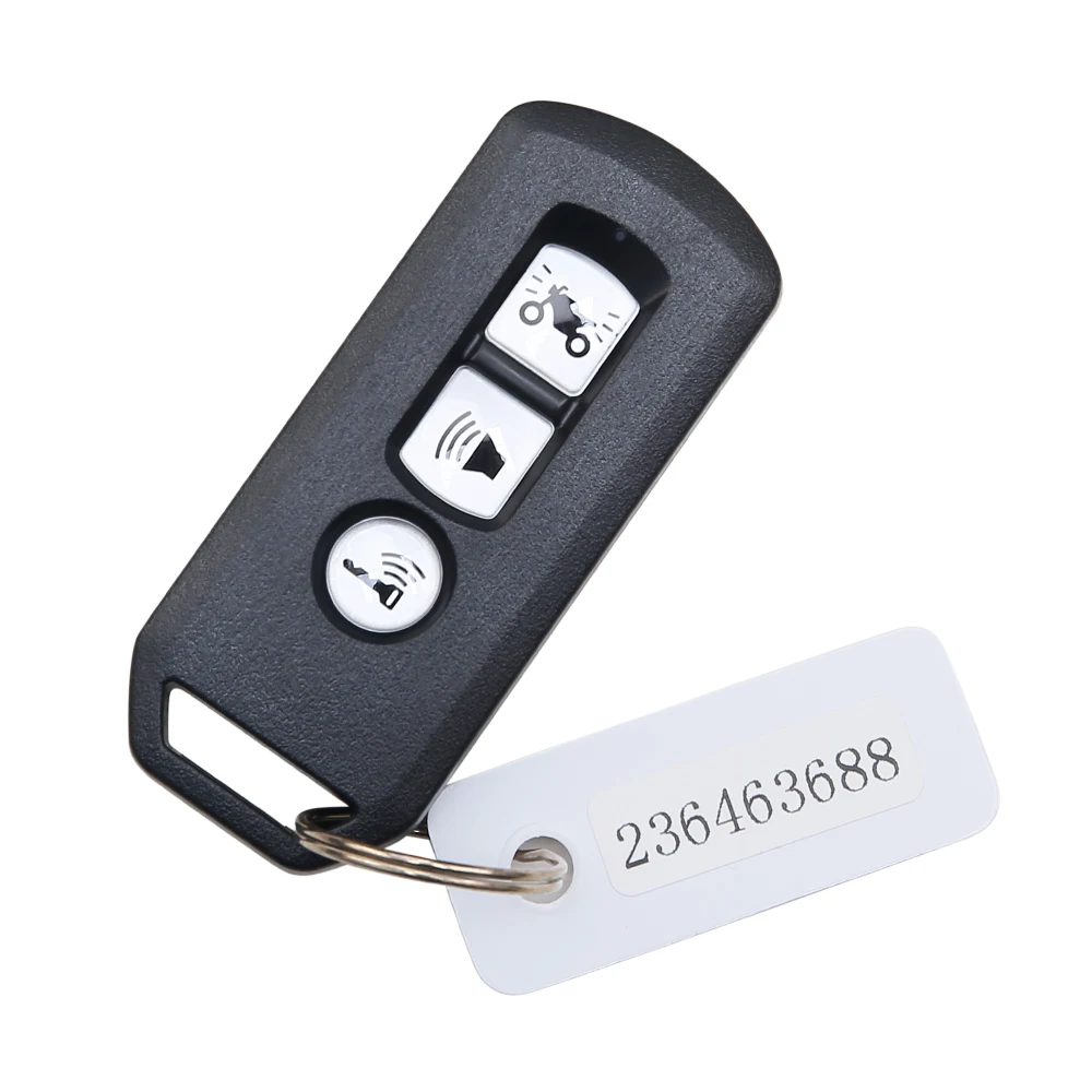 New Oem 3 Button K77/434 Mhz Smart Card Remote Key Motorcycle Smart Key For Honda Motorcycle
