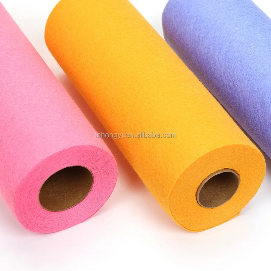 Wholesale Ultra Light Convenient viscose Dish Towel Rag Roll Wipes Jumbo Kitchen Tissue Rolls of Wipes